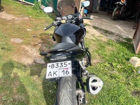 2006 Kawasaki Z 750, чёрный, 460000 рублей, вид 4
