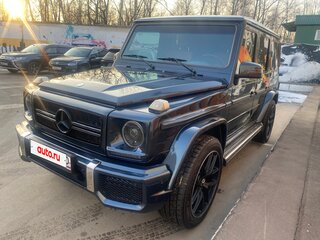 1996 Mercedes-Benz G-Класс 320 II (W463), синий, 2250000 рублей, вид 1