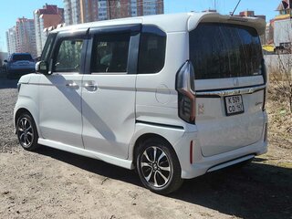 2019 Honda N-BOX II, белый, 975000 рублей, вид 4