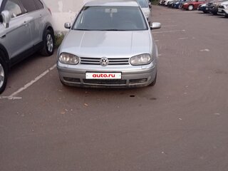 2001 Volkswagen Golf IV, серый, 550000 рублей, вид 2