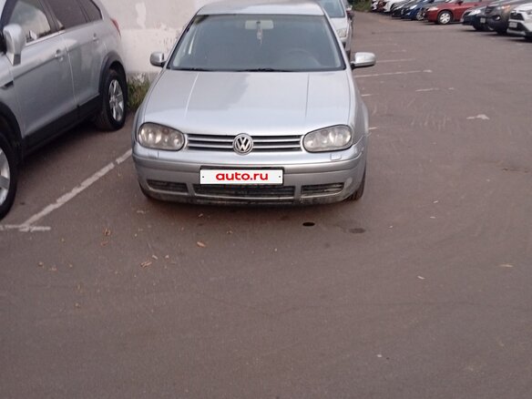 2001 Volkswagen Golf IV, серый, 550000 рублей - вид 1