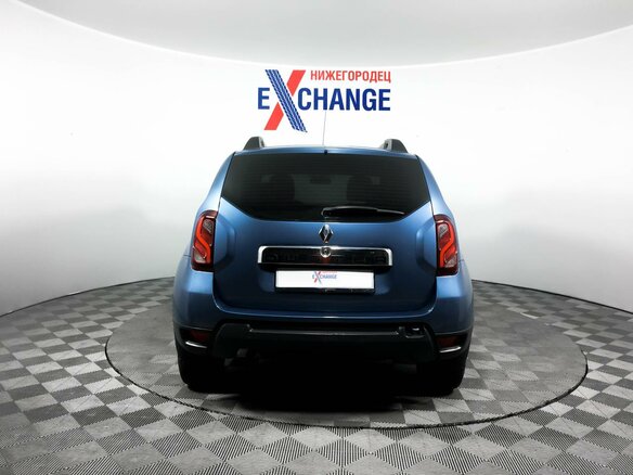2016 Renault Duster I Рестайлинг, синий - вид 6