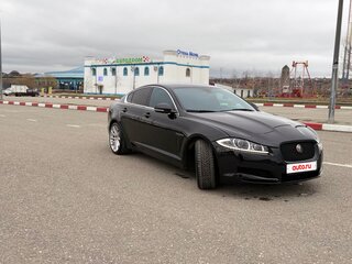 2014 Jaguar XF I Рестайлинг, чёрный, 1550000 рублей, вид 2