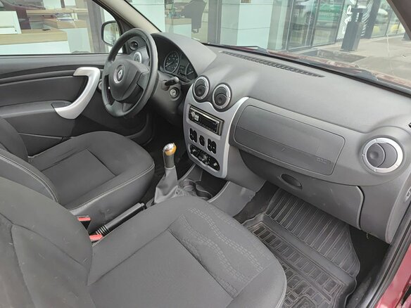2013 Renault Sandero Stepway I, красный, 510000 рублей - вид 10