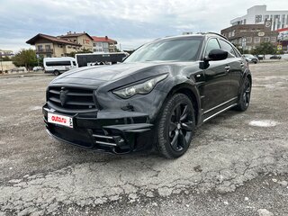 2014 Infiniti QX70, чёрный, 2500000 рублей, вид 1
