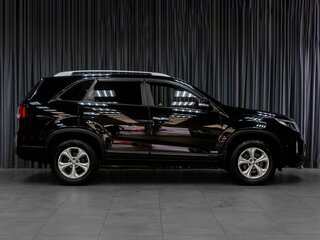 2013 Kia Sorento II Рестайлинг, чёрный, 1349000 рублей, вид 5