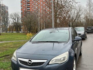 2010 Opel Astra J, синий, 670000 рублей, вид 2