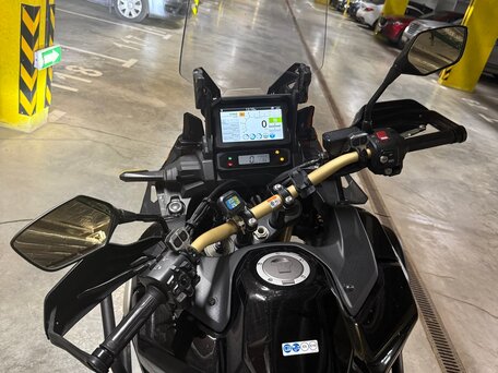 2021 Honda CRF 1100L Africa Twin, чёрный, 1549000 рублей, вид 3
