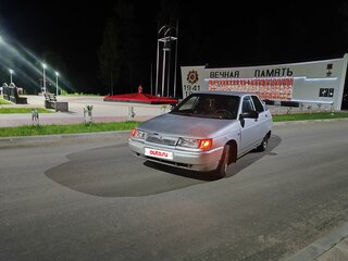 2002 Lada (ВАЗ) 2112, серебристый, 130000 рублей, вид 3