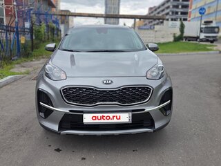 2020 Kia Sportage IV Рестайлинг, серый, 2740000 рублей, вид 4