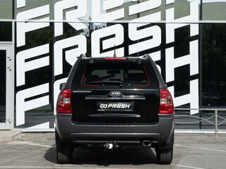 2007 Kia Sportage II, чёрный, 793400 рублей, вид 4