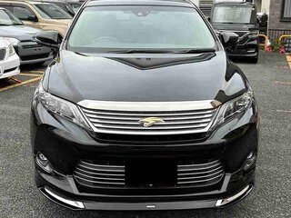2016 Toyota Harrier III (XU60), чёрный, 1803000 рублей, вид 2