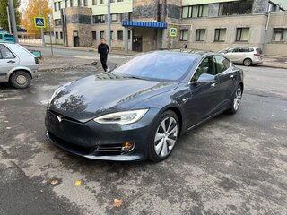 2020 Tesla Model S Long Range Plus I Рестайлинг, серый, 4600000 рублей, вид 2