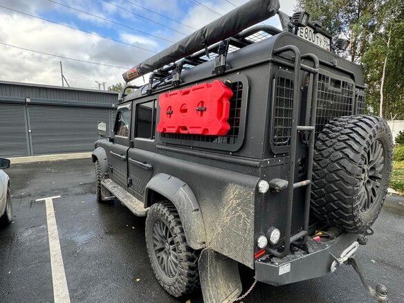 2006 Land Rover Defender 110 I, чёрный, 5000000 рублей - вид 5