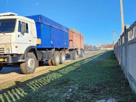 1993 КамАЗ 5320, серый, 850000 рублей, вид 4