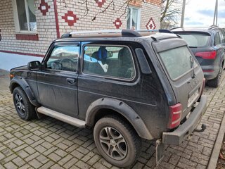2018 Lada (ВАЗ) 2121 (4x4) I Рестайлинг, чёрный, 640000 рублей, вид 5