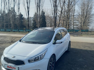 2013 Kia Ceed II, белый, 1410000 рублей, вид 1