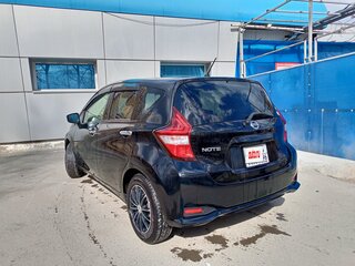 2017 Nissan Note II Рестайлинг, чёрный, 910000 рублей, вид 3