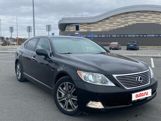 2008 Lexus LS Long 460 L IV, чёрный, 1700000 рублей, вид 2