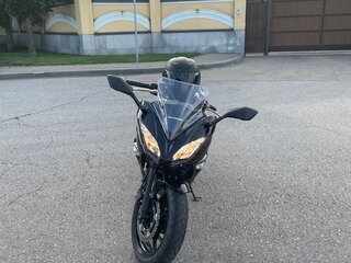 2017 Kawasaki Ninja 650, чёрный, 690000 рублей, вид 2