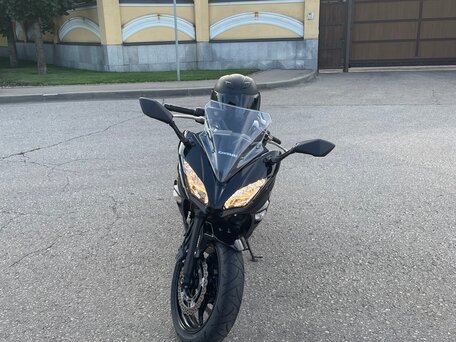 2017 Kawasaki Ninja 650, чёрный, 690000 рублей, вид 2