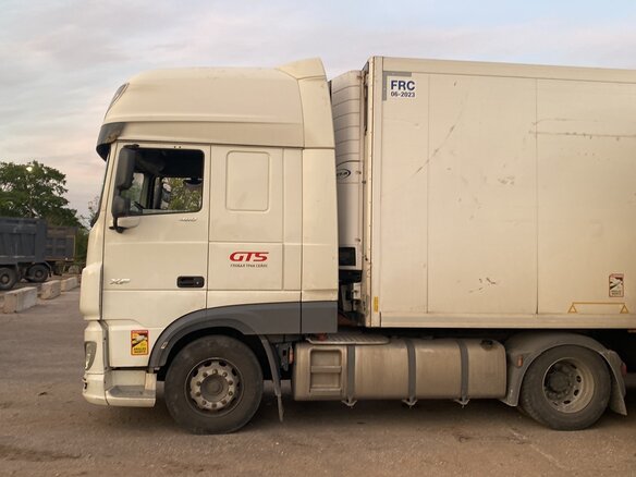 2020 DAF XF, белый - вид 4