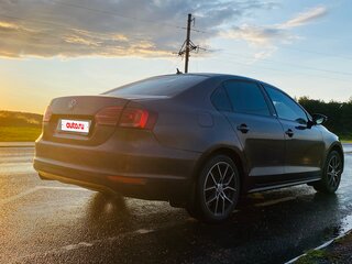 2014 Volkswagen Jetta VI, коричневый, 1089000 рублей, вид 3