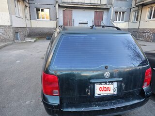 1998 Volkswagen Passat B5, зелёный, 159000 рублей, вид 4