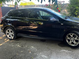 2006 Opel Astra GTC H Рестайлинг, чёрный, 410000 рублей, вид 5
