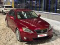 2006 Lexus IS 250 II, красный, 950000 рублей - вид 1