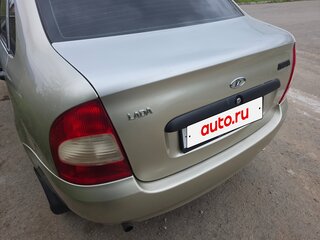 2007 Lada (ВАЗ) Kalina I, белый, 235000 рублей, вид 5