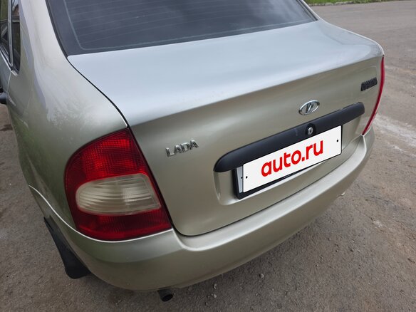 2007 Lada (ВАЗ) Kalina I, белый, 235000 рублей - вид 4