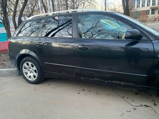 2003 Audi A4 II (B6), чёрный, 550000 рублей, вид 2