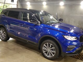 2021 Geely Atlas Pro, синий, 2320000 рублей, вид 1