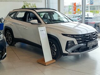 2026 Hyundai Tucson L IV Рестайлинг, белый, 4250000 рублей, вид 2