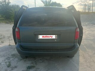 2002 Dodge Caravan 4-speed IV, серый, 550000 рублей, вид 4
