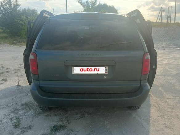 2002 Dodge Caravan 4-speed IV, серый, 550000 рублей - вид 3