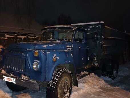 1985 ГАЗ 52, голубой, 180000 рублей, вид 2