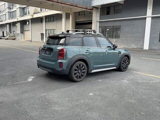 2022 Mini Countryman Cooper II Рестайлинг, зелёный, 2050000 рублей, вид 4