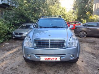 2008 SsangYong Rexton II, серебристый, 750000 рублей, вид 1