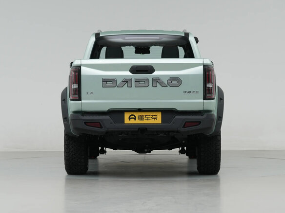 2025 Dongfeng Rich 7 Tiger Roar, зелёный, 5480000 рублей - вид 4