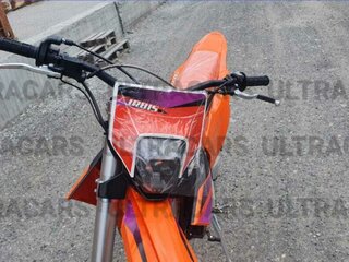2026 Irbis KTR 250, оранжевый, 195000 рублей, вид 4