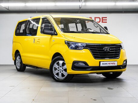 2020 Hyundai Grand Starex I Рестайлинг 2, жёлтый, 2629000 рублей, вид 3