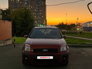 2007 Ford Fusion I Рестайлинг, красный, 460000 рублей, вид 2