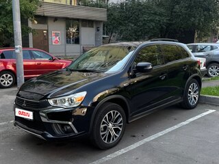 2018 Mitsubishi ASX I Рестайлинг 2, чёрный, 1500000 рублей, вид 1