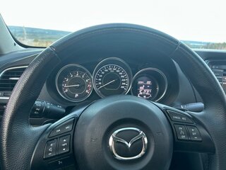 2013 Mazda 6 III (GJ), белый, 1250000 рублей, вид 2
