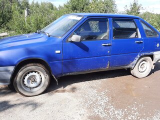 2002 Иж 2126 «Ода», синий, 100000 рублей, вид 4