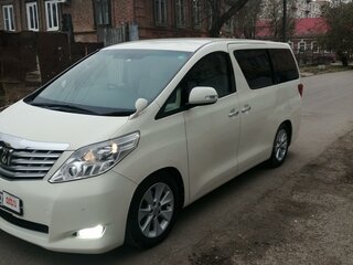 2009 Toyota Alphard II, бежевый, 950000 рублей, вид 1