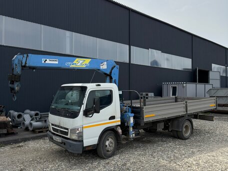 2012 Fuso (Mitsubishi) Canter, белый, 3200000 рублей, вид 2