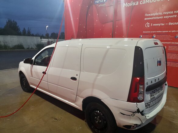 2021 LADA (ВАЗ) Largus, белый, 1200000 рублей - вид 9